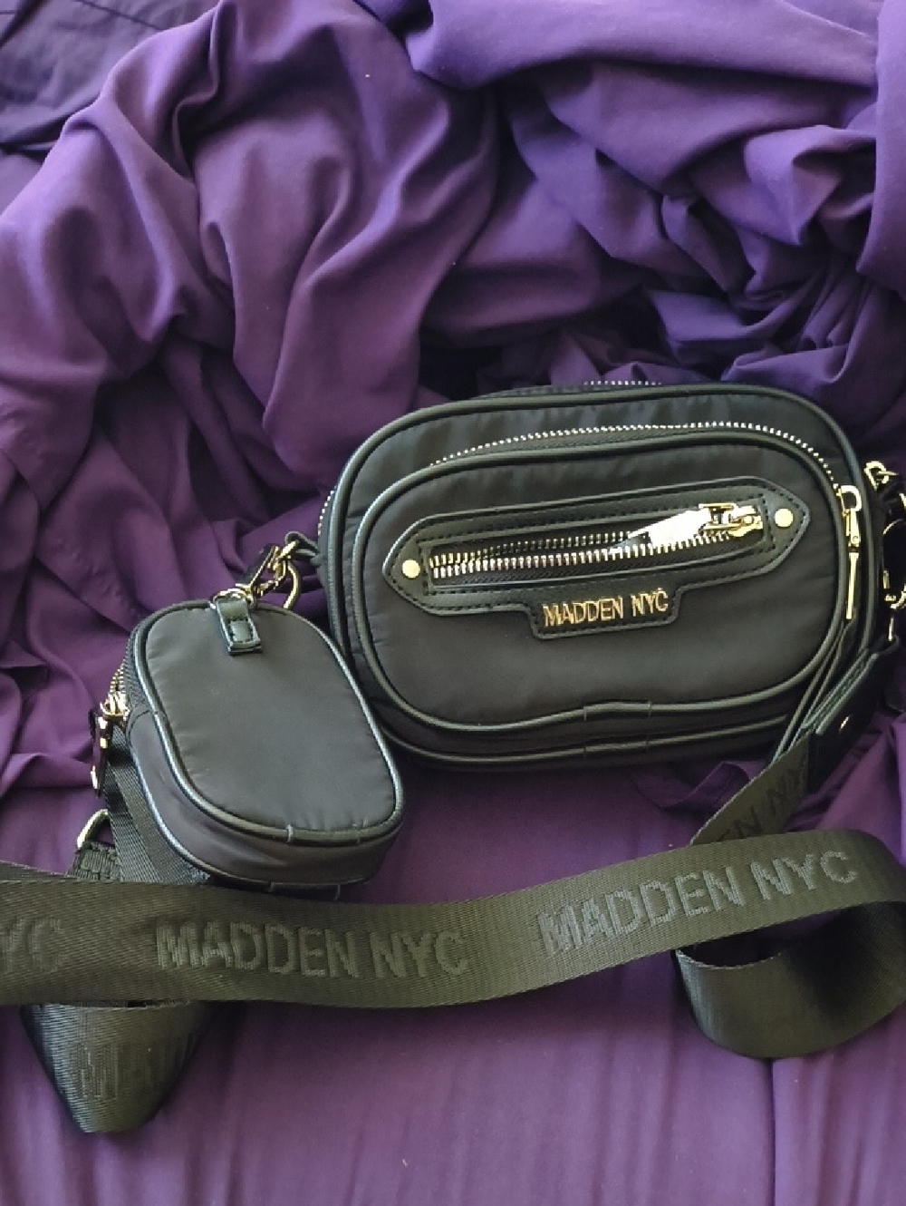 Very Cute Steve Madden Crossbody/Fanny Pack Purse - Picture 12 of 12
